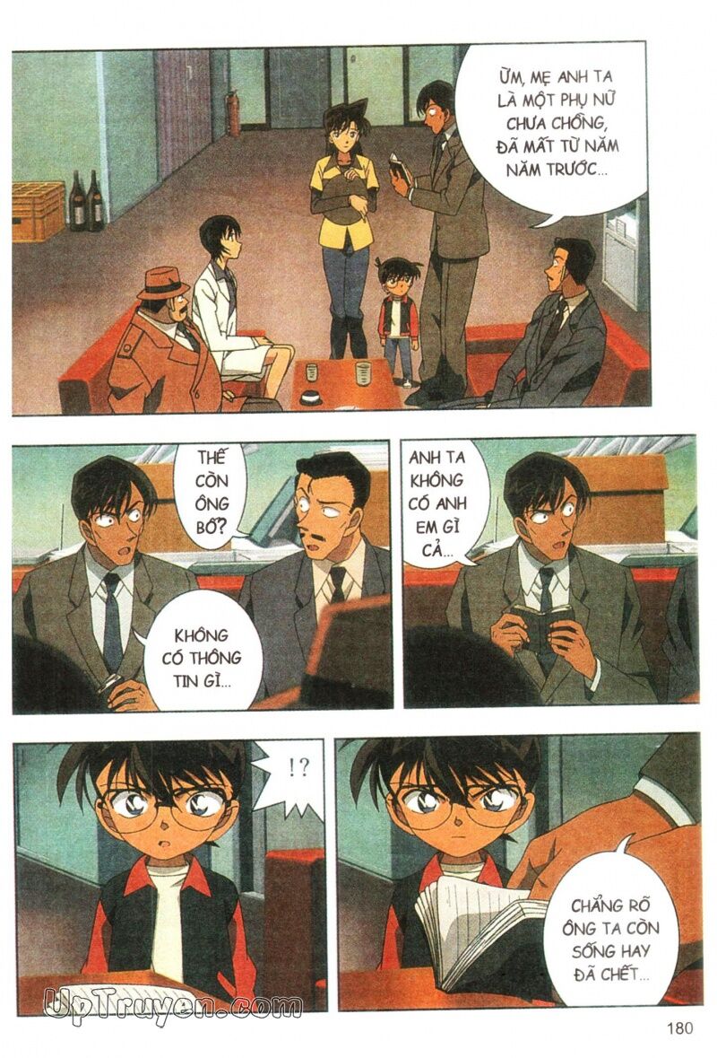 Conan Màu - Nốt Nhạc Kinh Hoàng: Chapter 1