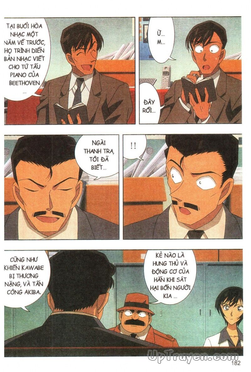 Conan Màu - Nốt Nhạc Kinh Hoàng: Chapter 1