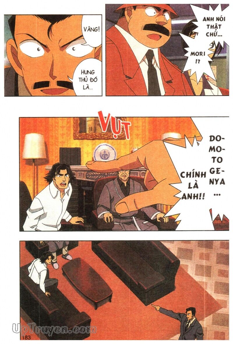 Conan Màu - Nốt Nhạc Kinh Hoàng: Chapter 1