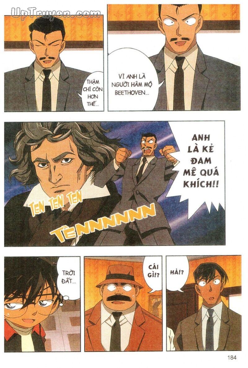 Conan Màu - Nốt Nhạc Kinh Hoàng: Chapter 1