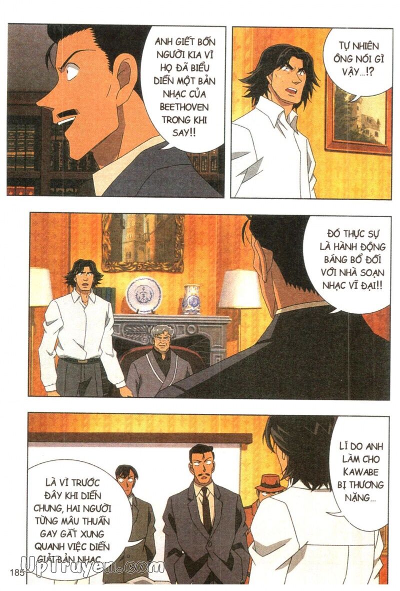 Conan Màu - Nốt Nhạc Kinh Hoàng: Chapter 1