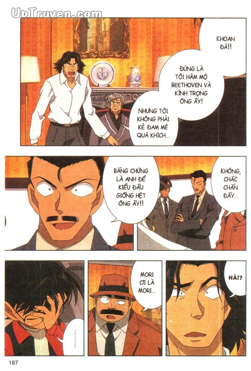 Conan Màu - Nốt Nhạc Kinh Hoàng: Chapter 1