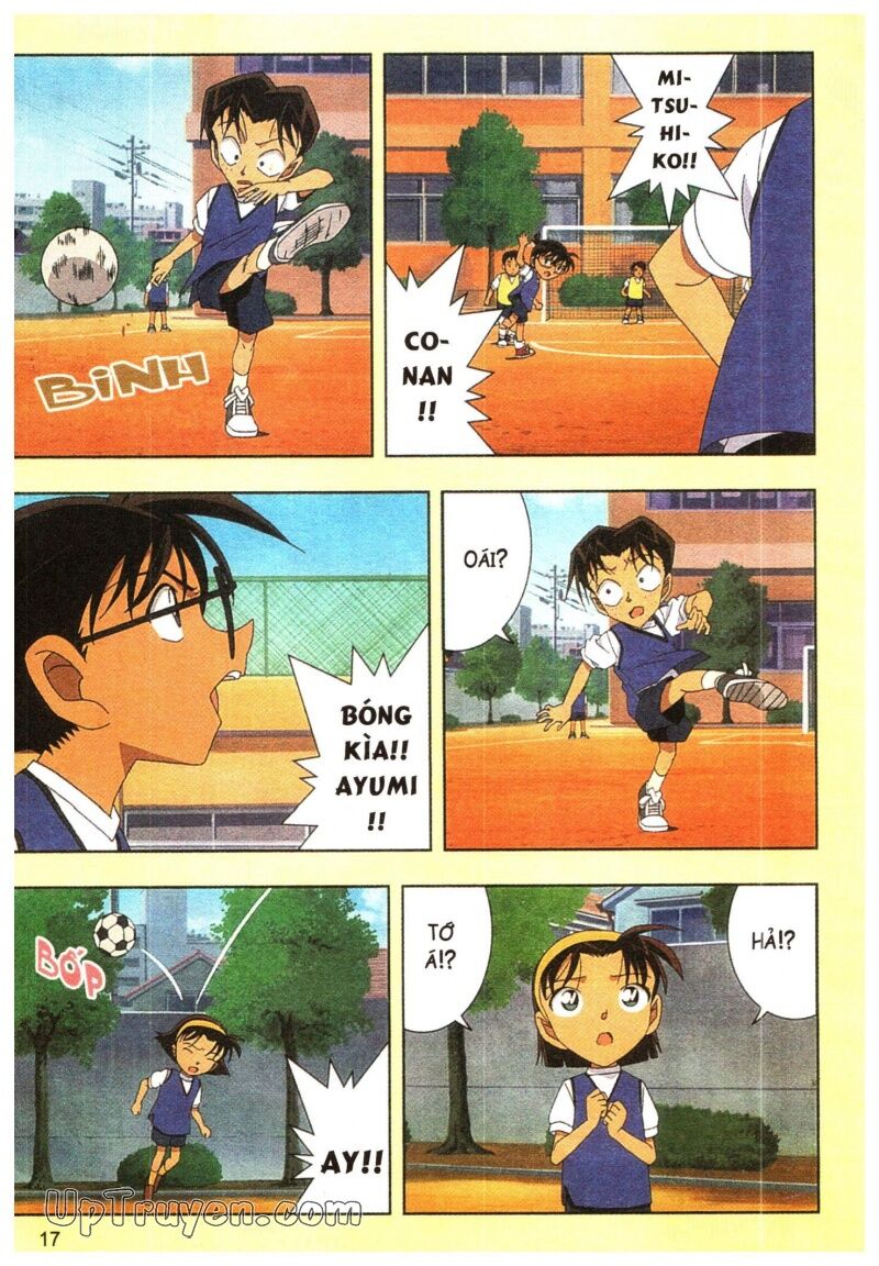 Conan Màu - Nốt Nhạc Kinh Hoàng: Chapter 1