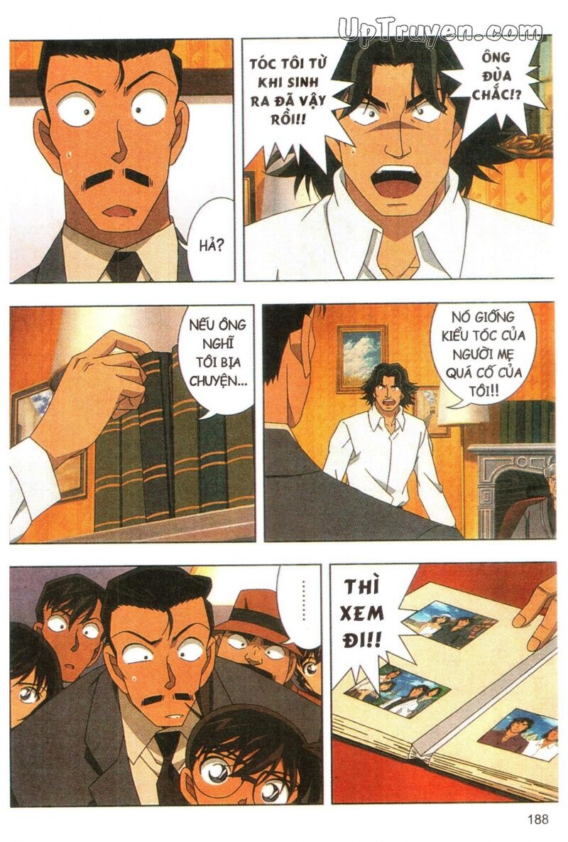 Conan Màu - Nốt Nhạc Kinh Hoàng: Chapter 1