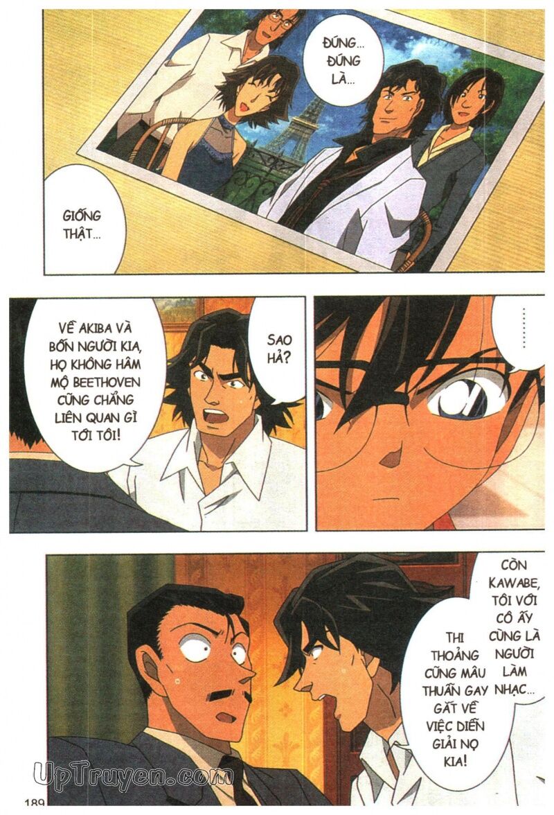 Conan Màu - Nốt Nhạc Kinh Hoàng: Chapter 1