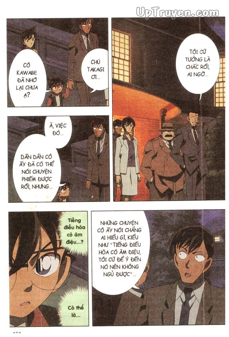Conan Màu - Nốt Nhạc Kinh Hoàng: Chapter 1