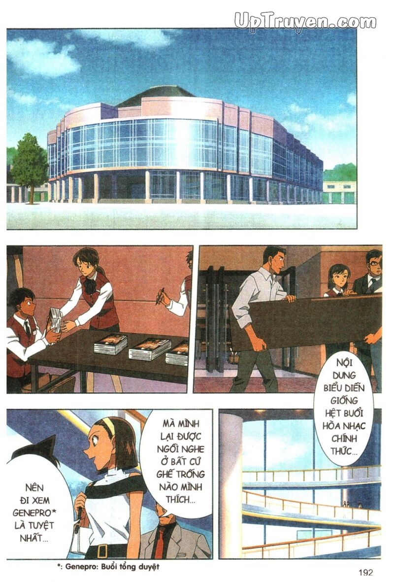 Conan Màu - Nốt Nhạc Kinh Hoàng: Chapter 1