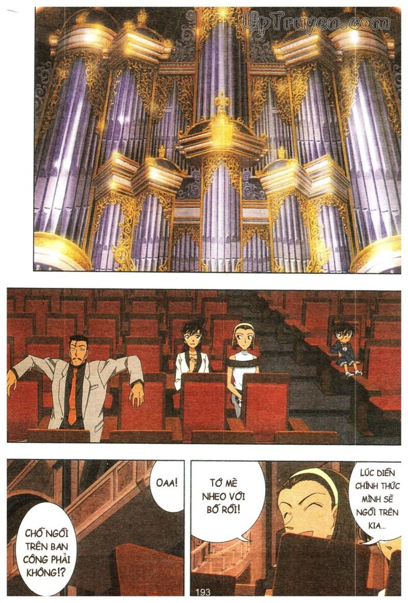 Conan Màu - Nốt Nhạc Kinh Hoàng: Chapter 1