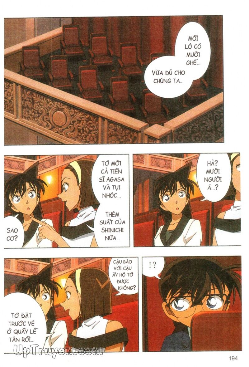Conan Màu - Nốt Nhạc Kinh Hoàng: Chapter 1