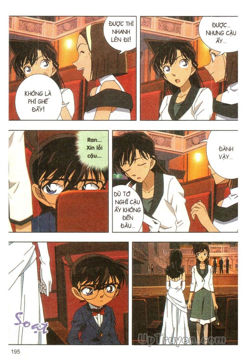 Conan Màu - Nốt Nhạc Kinh Hoàng: Chapter 1