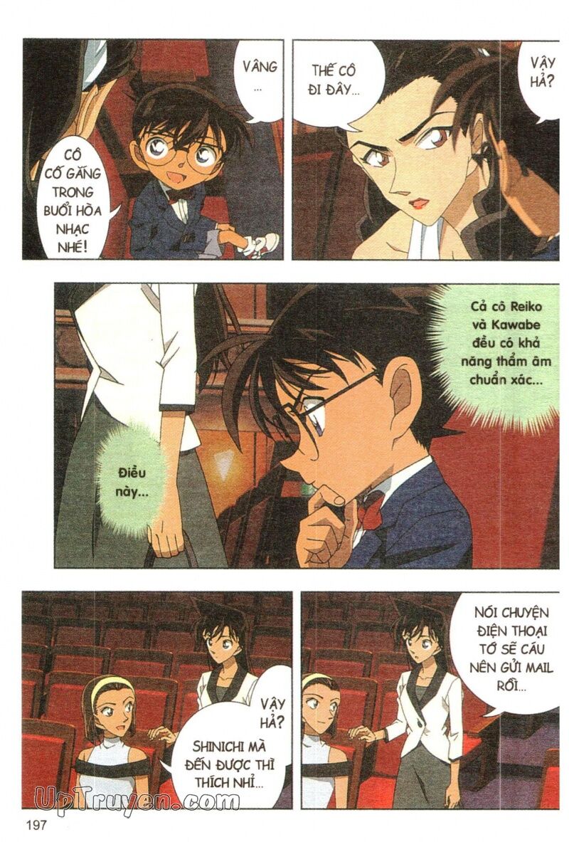 Conan Màu - Nốt Nhạc Kinh Hoàng: Chapter 1