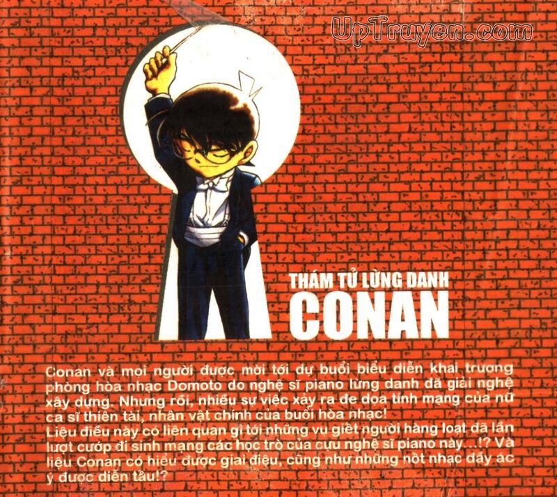 Conan Màu - Nốt Nhạc Kinh Hoàng: Chapter 1