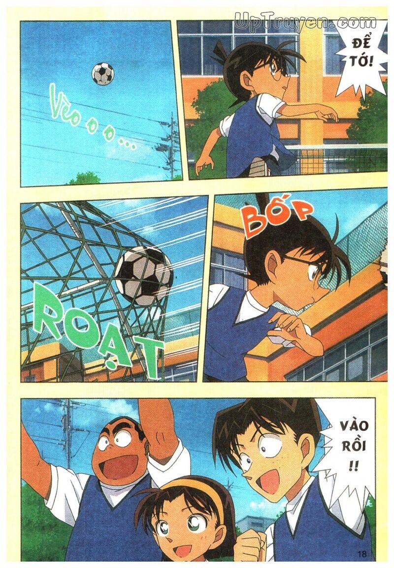 Conan Màu - Nốt Nhạc Kinh Hoàng: Chapter 1