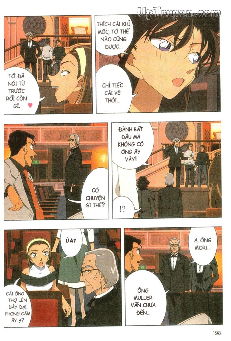 Conan Màu - Nốt Nhạc Kinh Hoàng: Chapter 1