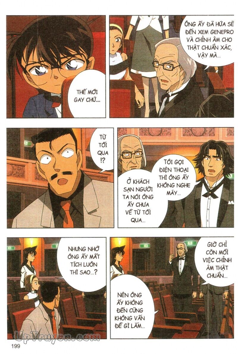 Conan Màu - Nốt Nhạc Kinh Hoàng: Chapter 1