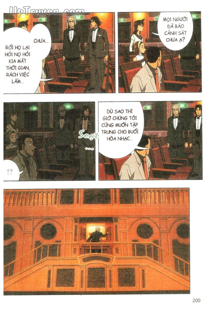 Conan Màu - Nốt Nhạc Kinh Hoàng: Chapter 1