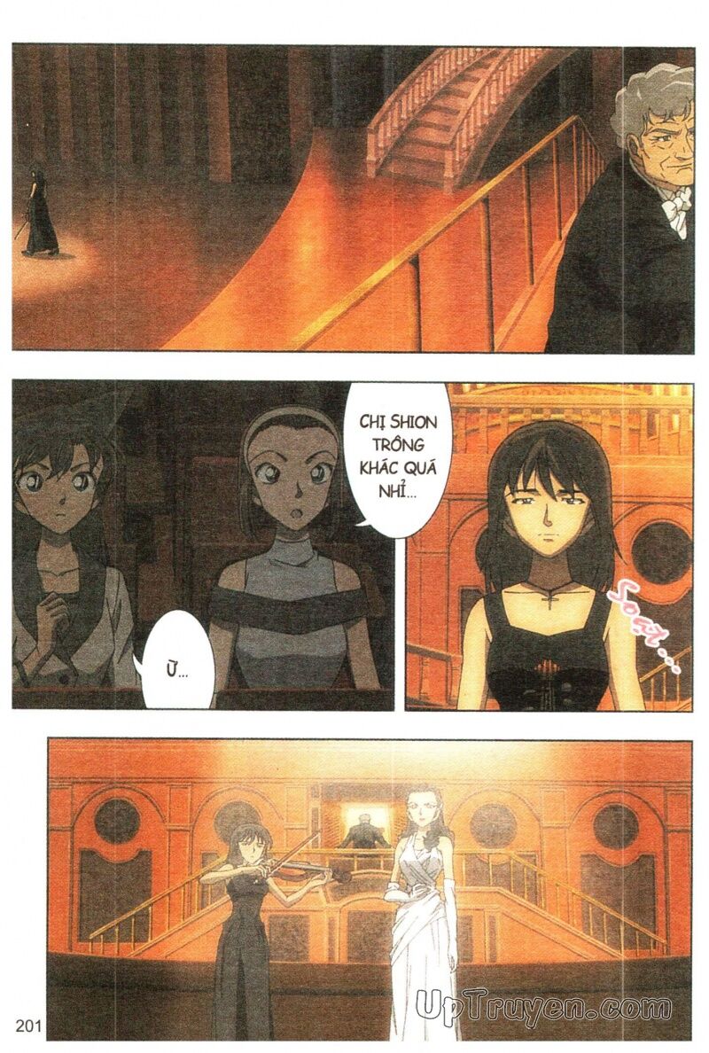 Conan Màu - Nốt Nhạc Kinh Hoàng: Chapter 1