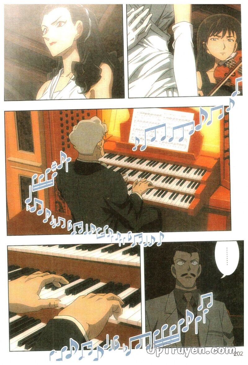 Conan Màu - Nốt Nhạc Kinh Hoàng: Chapter 1