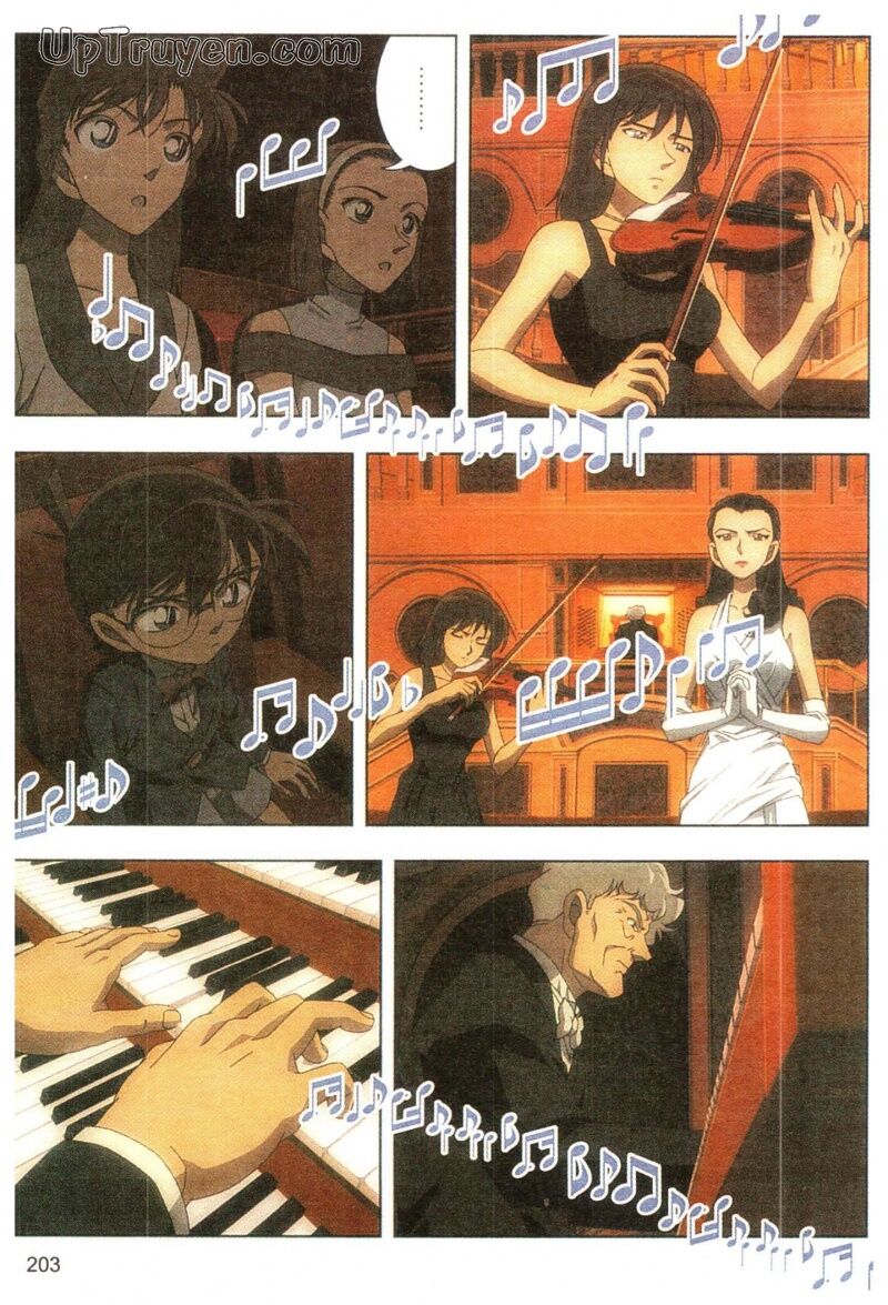 Conan Màu - Nốt Nhạc Kinh Hoàng: Chapter 1