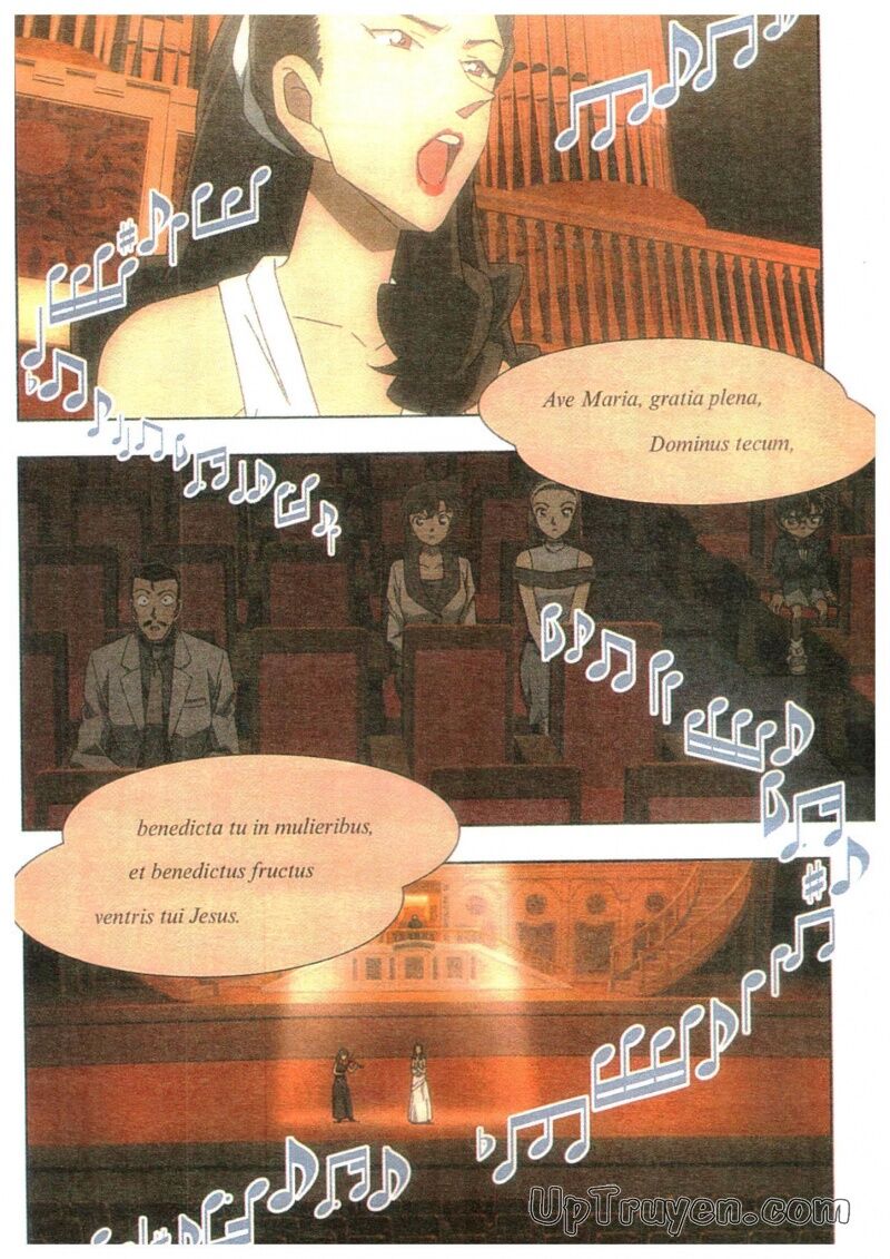 Conan Màu - Nốt Nhạc Kinh Hoàng: Chapter 1