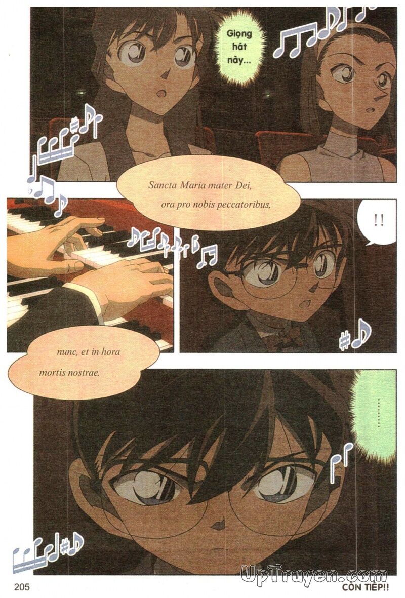 Conan Màu - Nốt Nhạc Kinh Hoàng: Chapter 1
