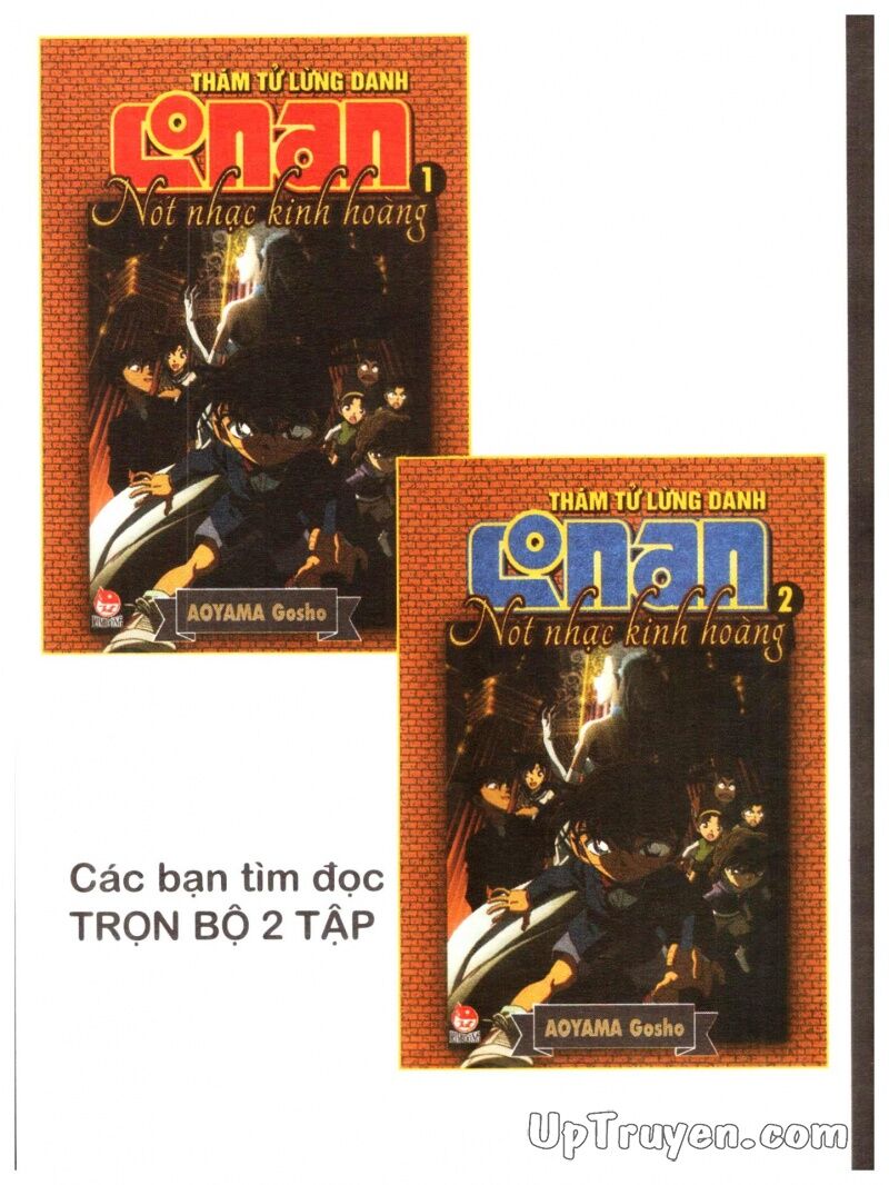 Conan Màu - Nốt Nhạc Kinh Hoàng: Chapter 1