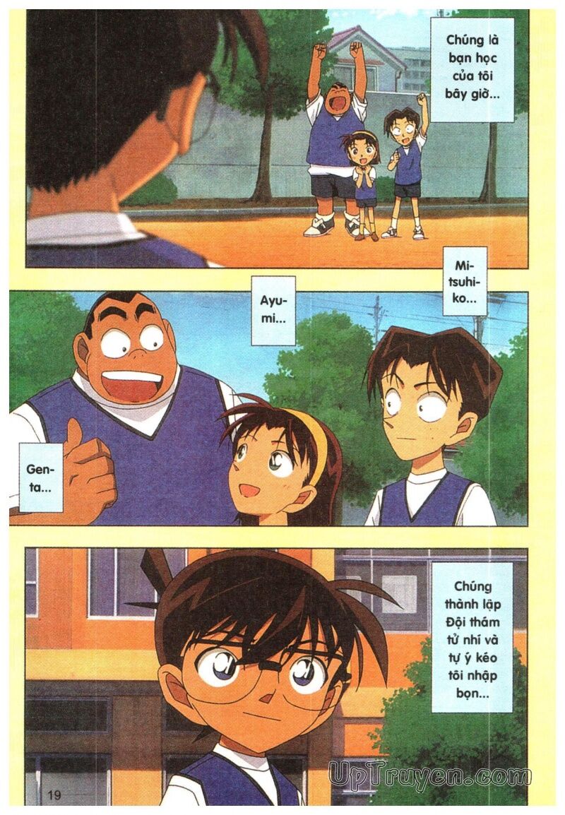 Conan Màu - Nốt Nhạc Kinh Hoàng: Chapter 1