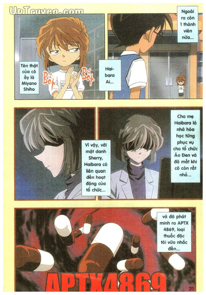 Conan Màu - Nốt Nhạc Kinh Hoàng: Chapter 1
