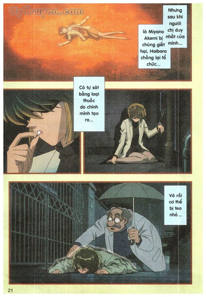 Conan Màu - Nốt Nhạc Kinh Hoàng: Chapter 1
