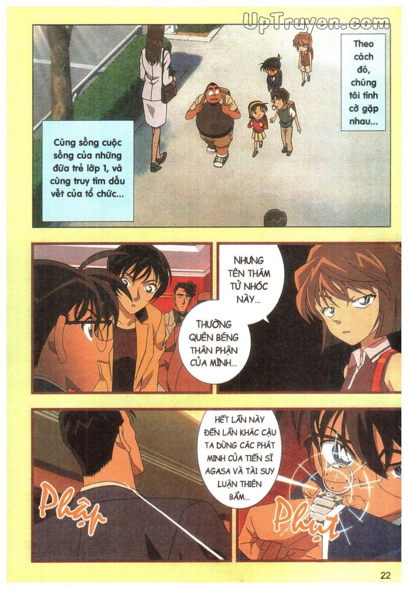 Conan Màu - Nốt Nhạc Kinh Hoàng: Chapter 1