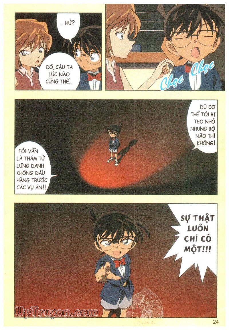 Conan Màu - Nốt Nhạc Kinh Hoàng: Chapter 1