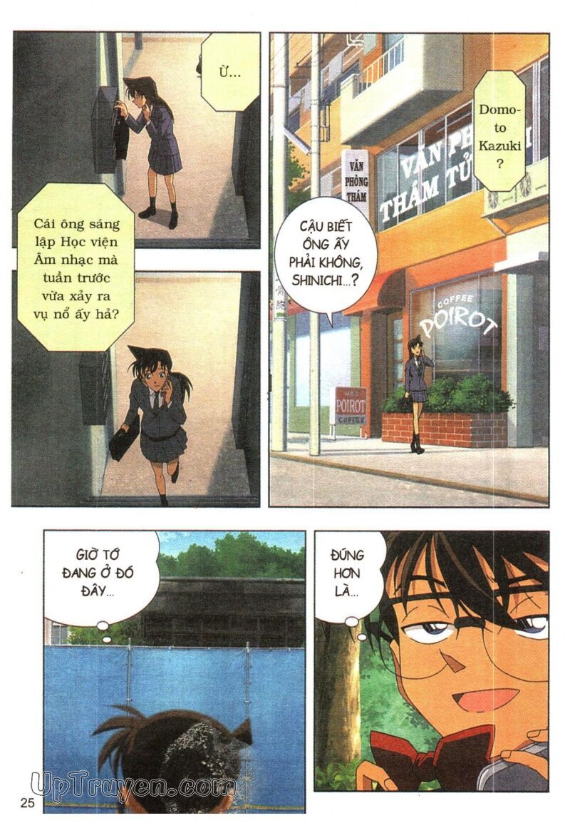 Conan Màu - Nốt Nhạc Kinh Hoàng: Chapter 1