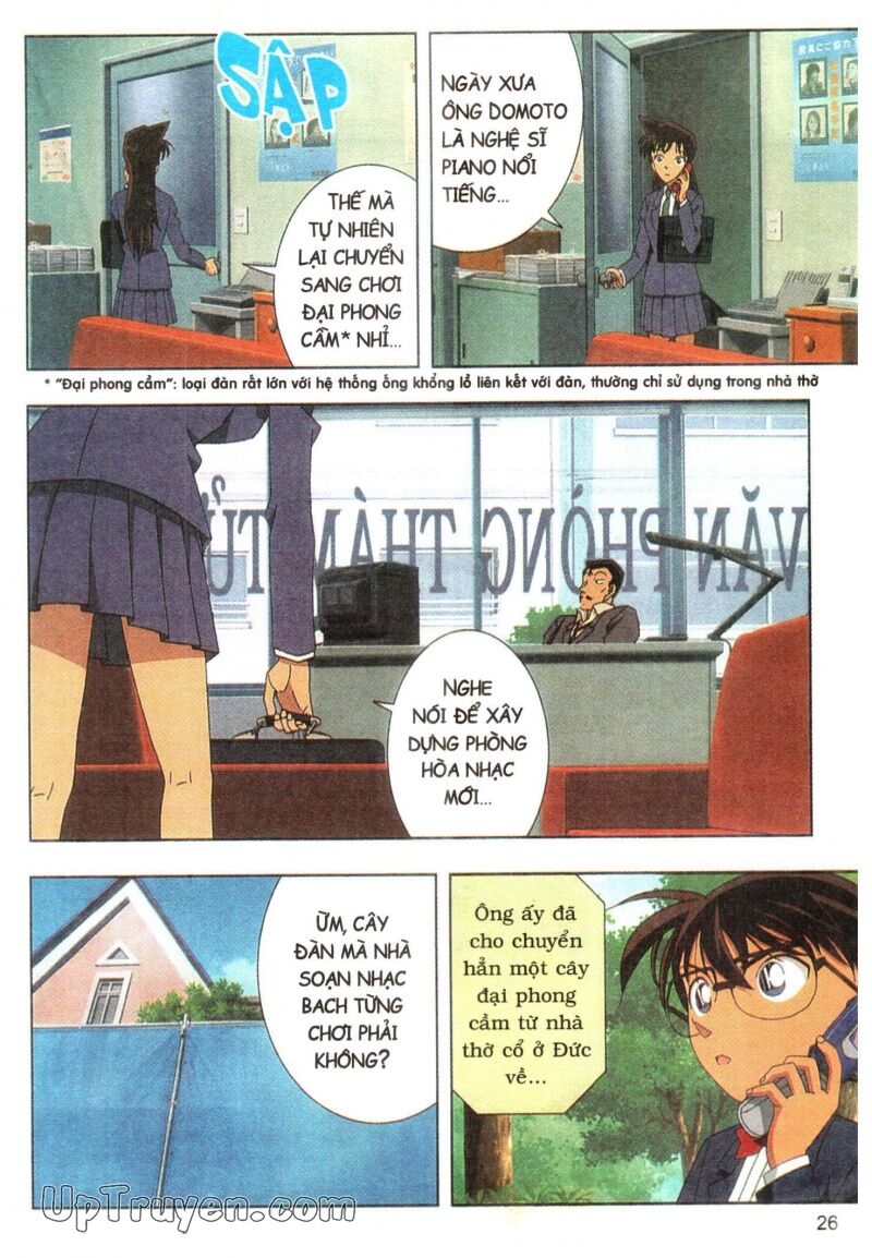 Conan Màu - Nốt Nhạc Kinh Hoàng: Chapter 1