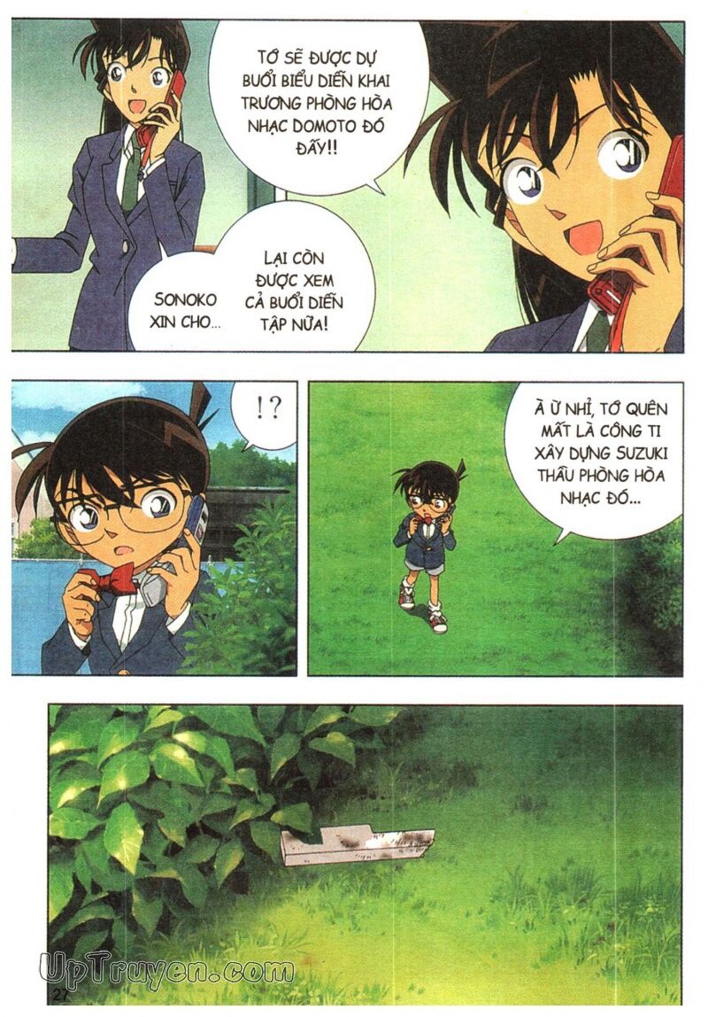 Conan Màu - Nốt Nhạc Kinh Hoàng: Chapter 1