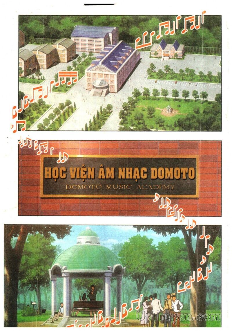 Conan Màu - Nốt Nhạc Kinh Hoàng: Chapter 1