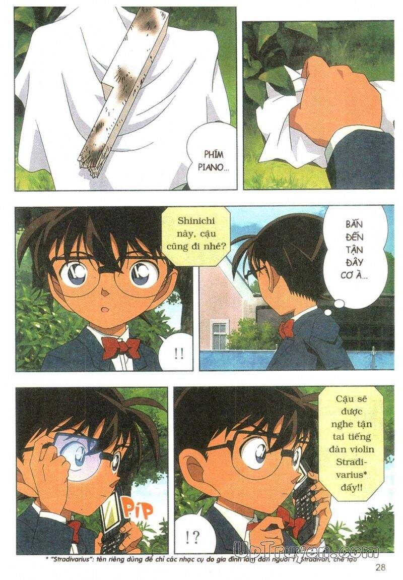 Conan Màu - Nốt Nhạc Kinh Hoàng: Chapter 1