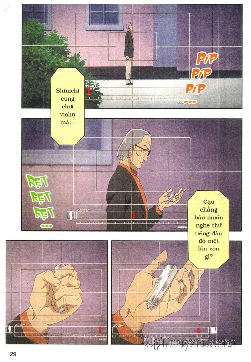 Conan Màu - Nốt Nhạc Kinh Hoàng: Chapter 1