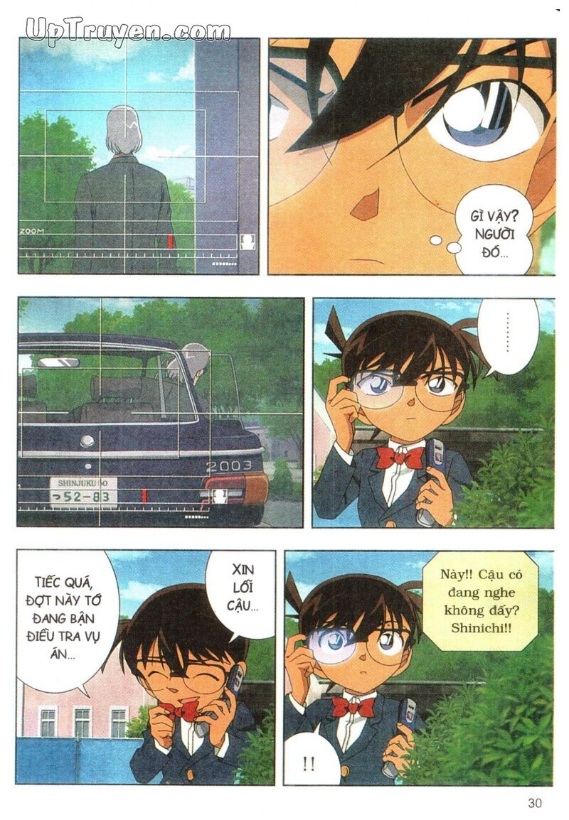 Conan Màu - Nốt Nhạc Kinh Hoàng: Chapter 1