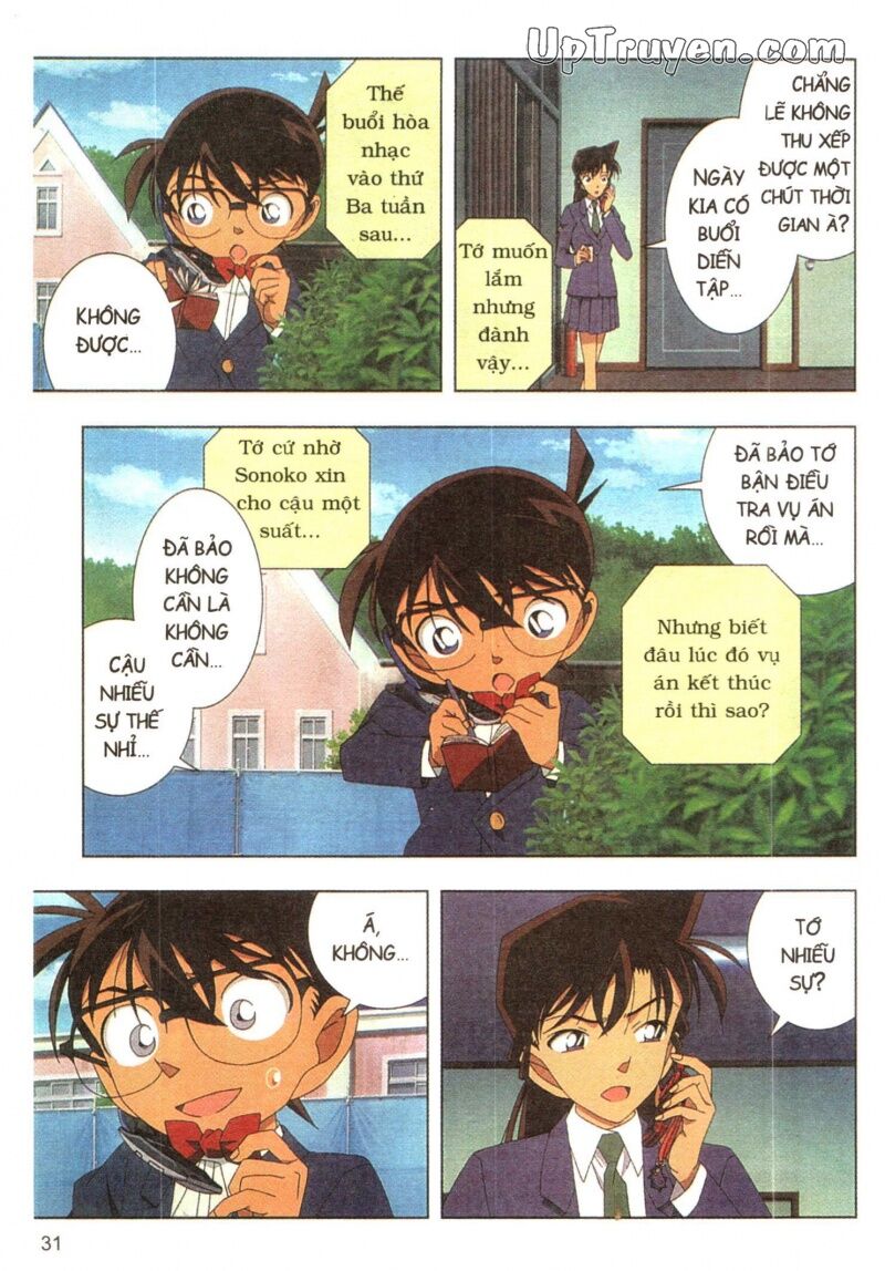 Conan Màu - Nốt Nhạc Kinh Hoàng: Chapter 1