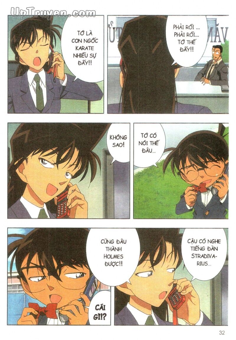Conan Màu - Nốt Nhạc Kinh Hoàng: Chapter 1