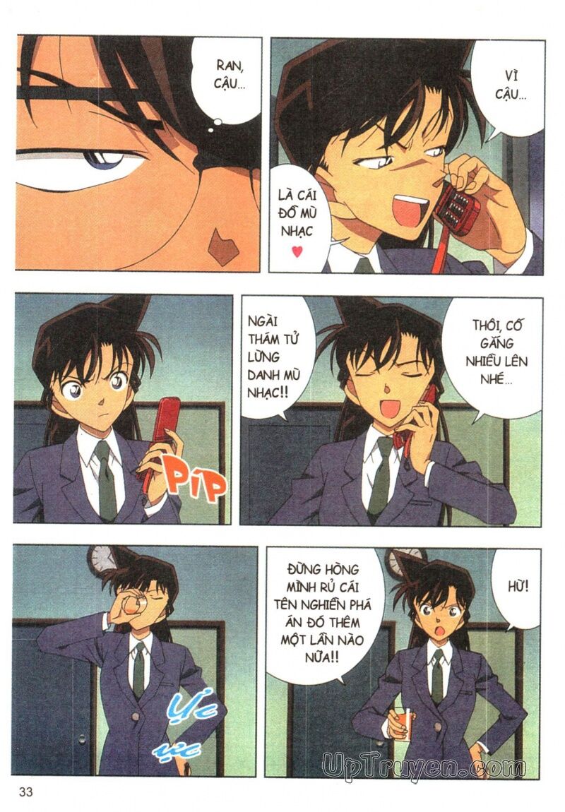Conan Màu - Nốt Nhạc Kinh Hoàng: Chapter 1