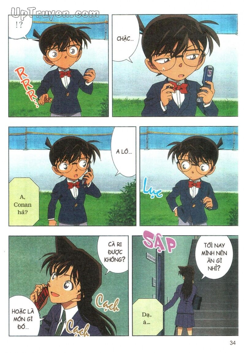 Conan Màu - Nốt Nhạc Kinh Hoàng: Chapter 1