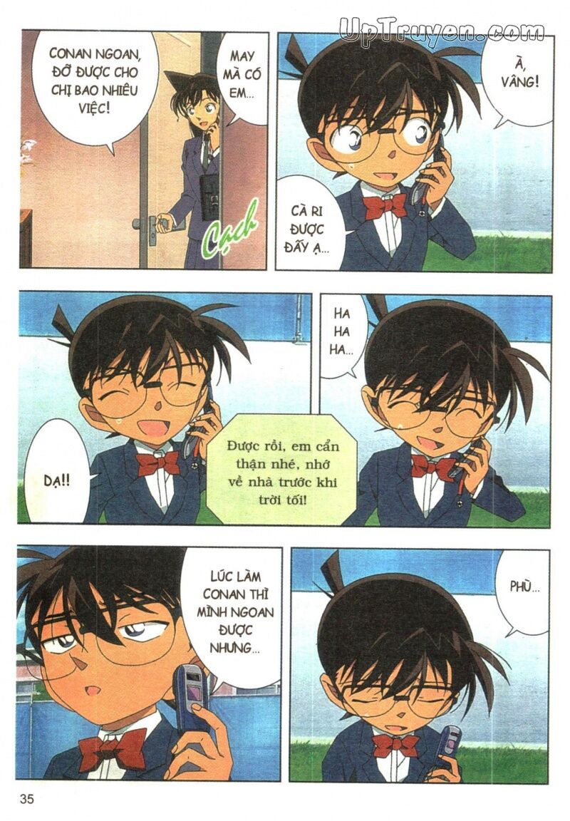Conan Màu - Nốt Nhạc Kinh Hoàng: Chapter 1
