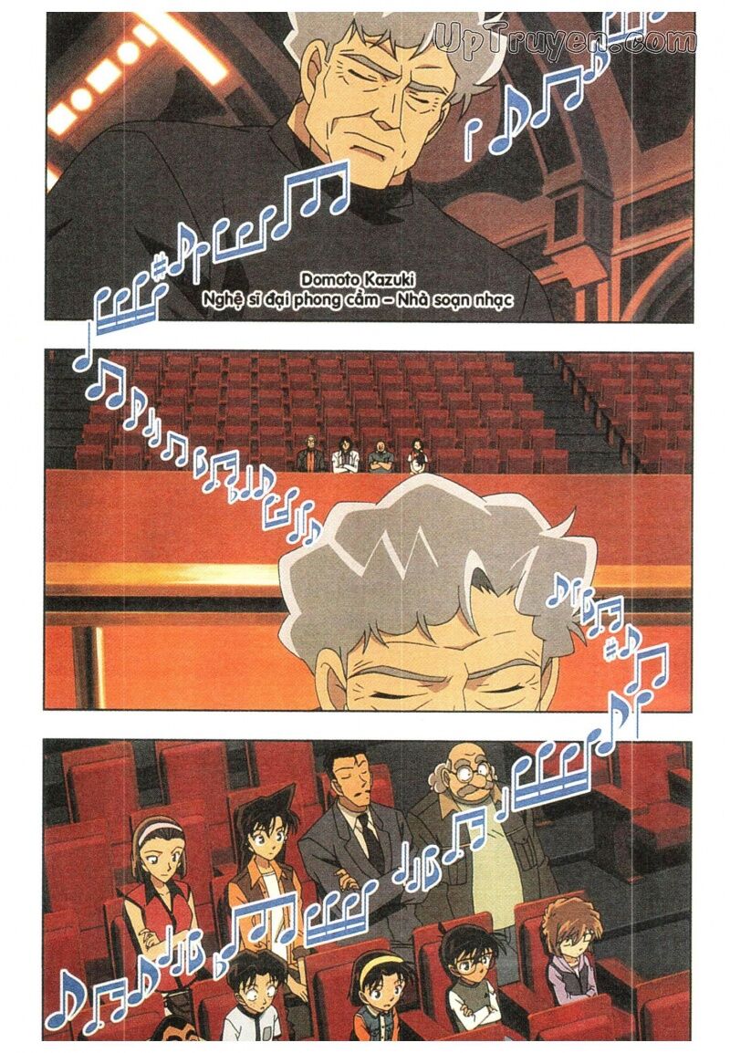 Conan Màu - Nốt Nhạc Kinh Hoàng: Chapter 1