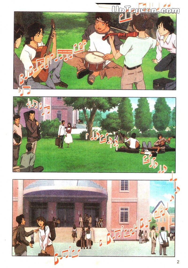 Conan Màu - Nốt Nhạc Kinh Hoàng: Chapter 1