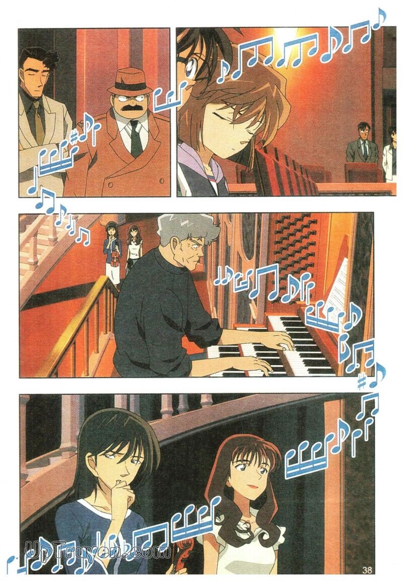 Conan Màu - Nốt Nhạc Kinh Hoàng: Chapter 1