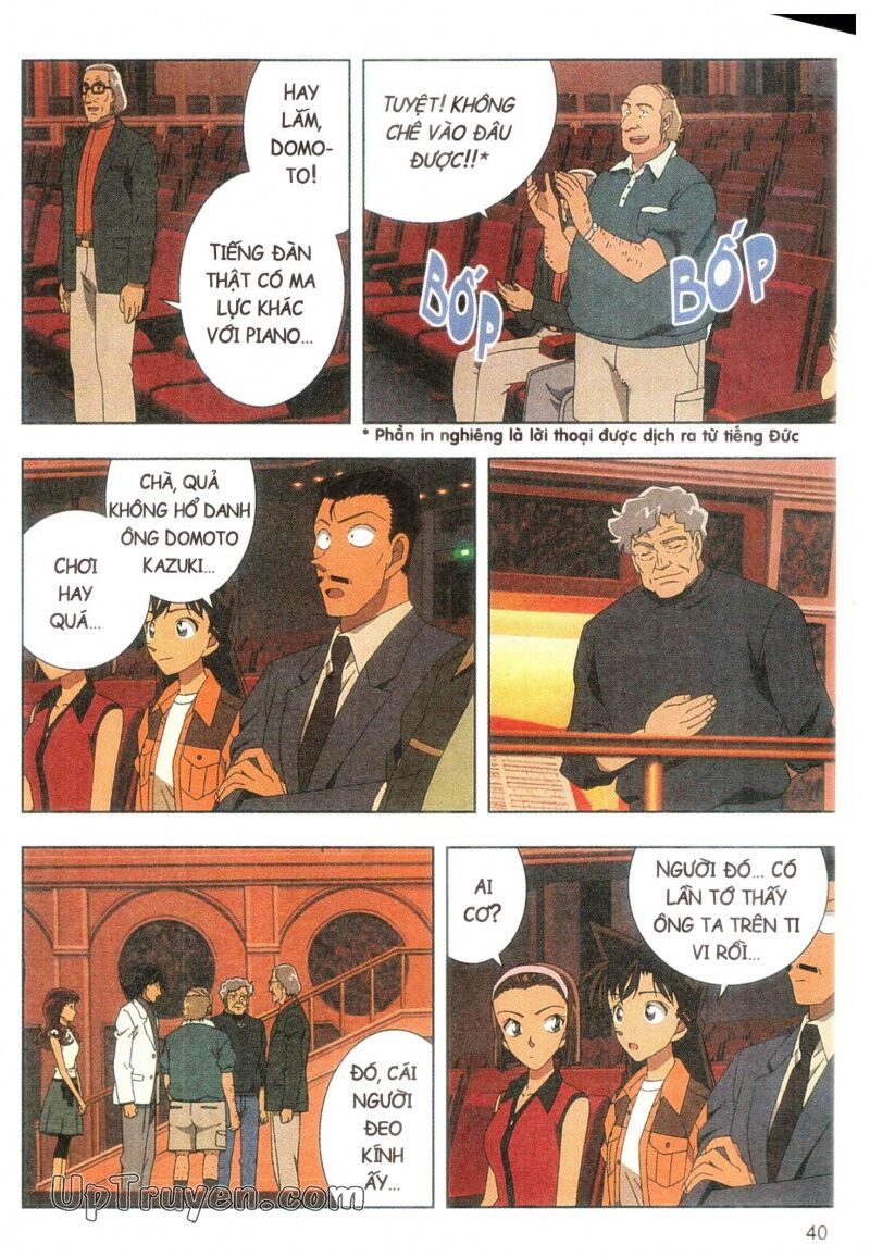 Conan Màu - Nốt Nhạc Kinh Hoàng: Chapter 1