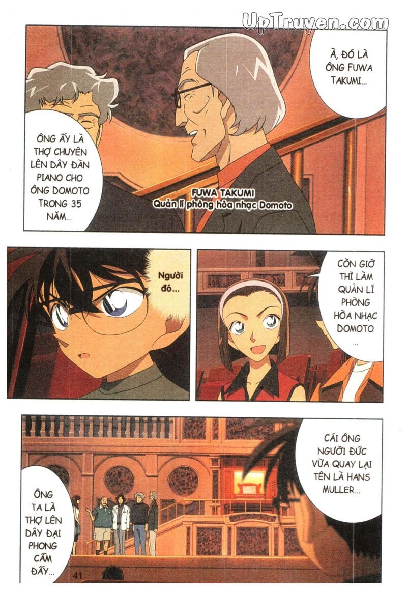 Conan Màu - Nốt Nhạc Kinh Hoàng: Chapter 1