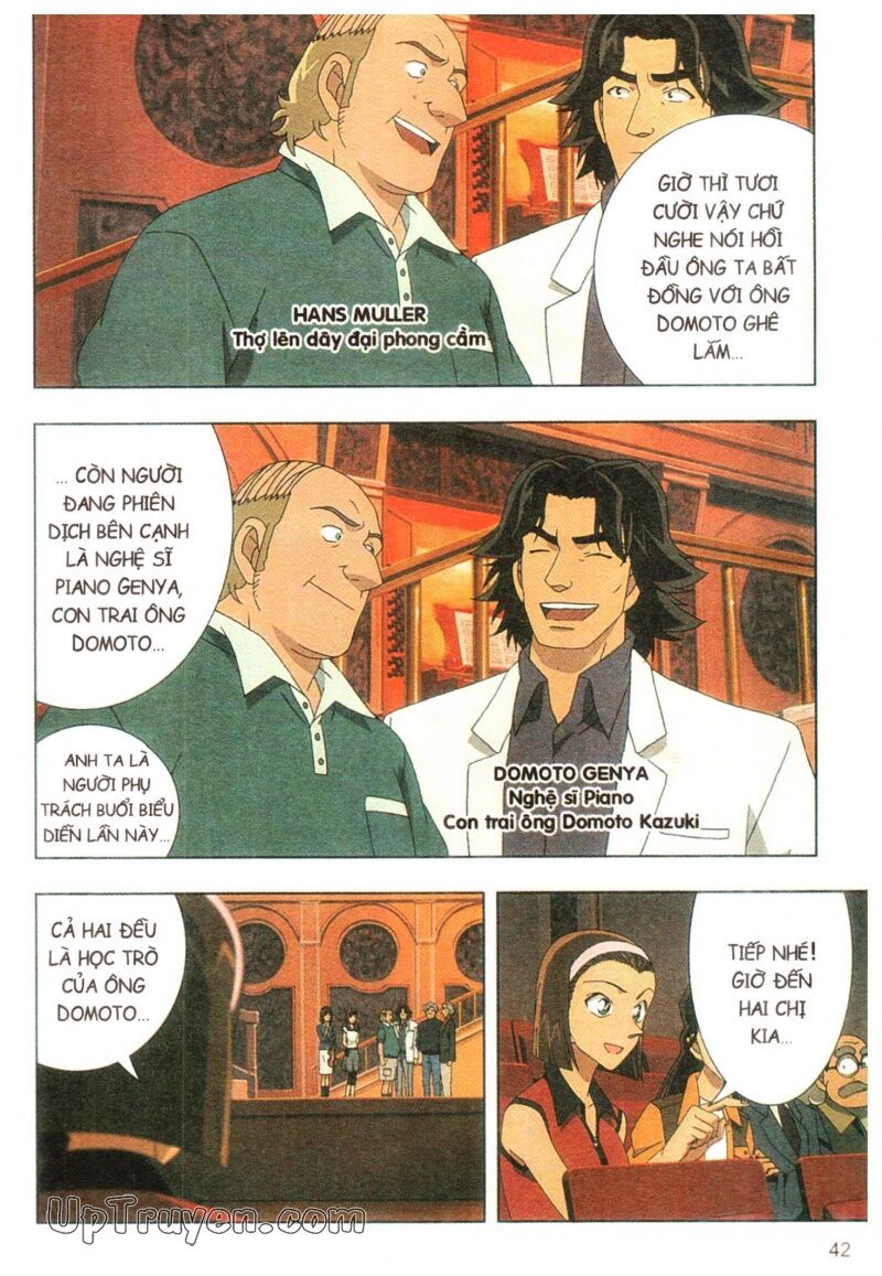 Conan Màu - Nốt Nhạc Kinh Hoàng: Chapter 1