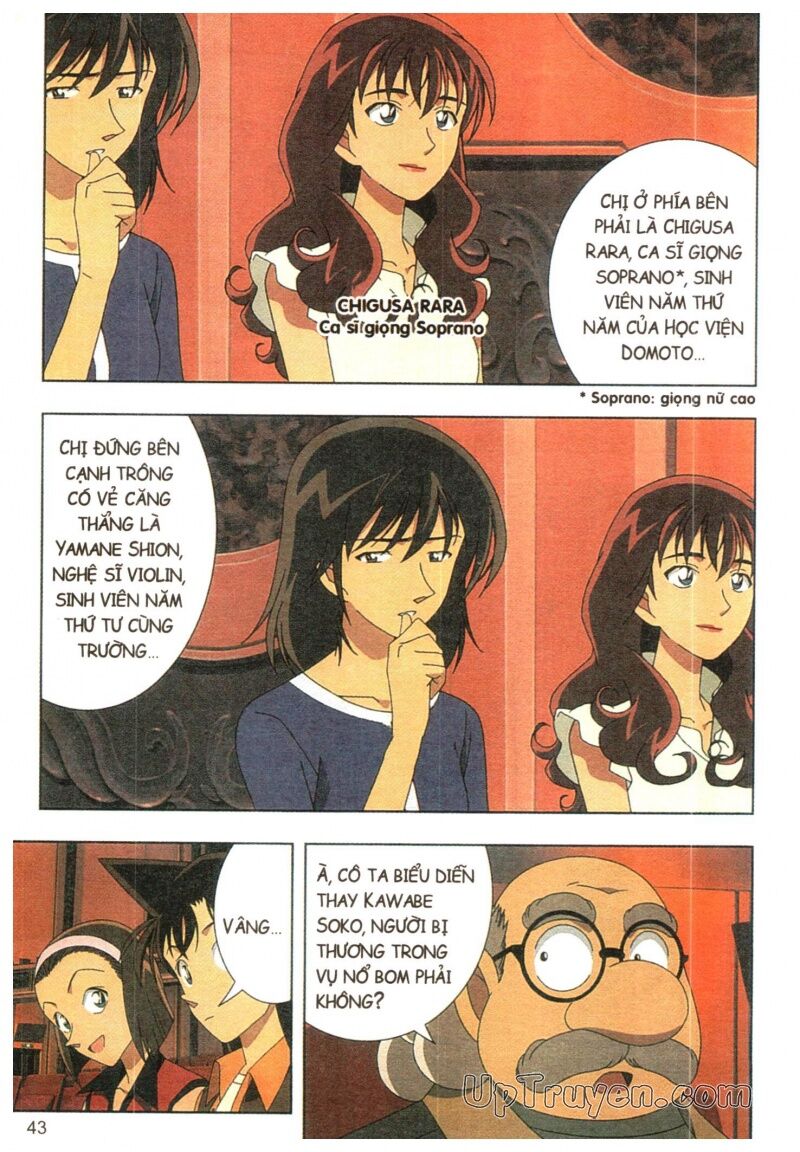 Conan Màu - Nốt Nhạc Kinh Hoàng: Chapter 1